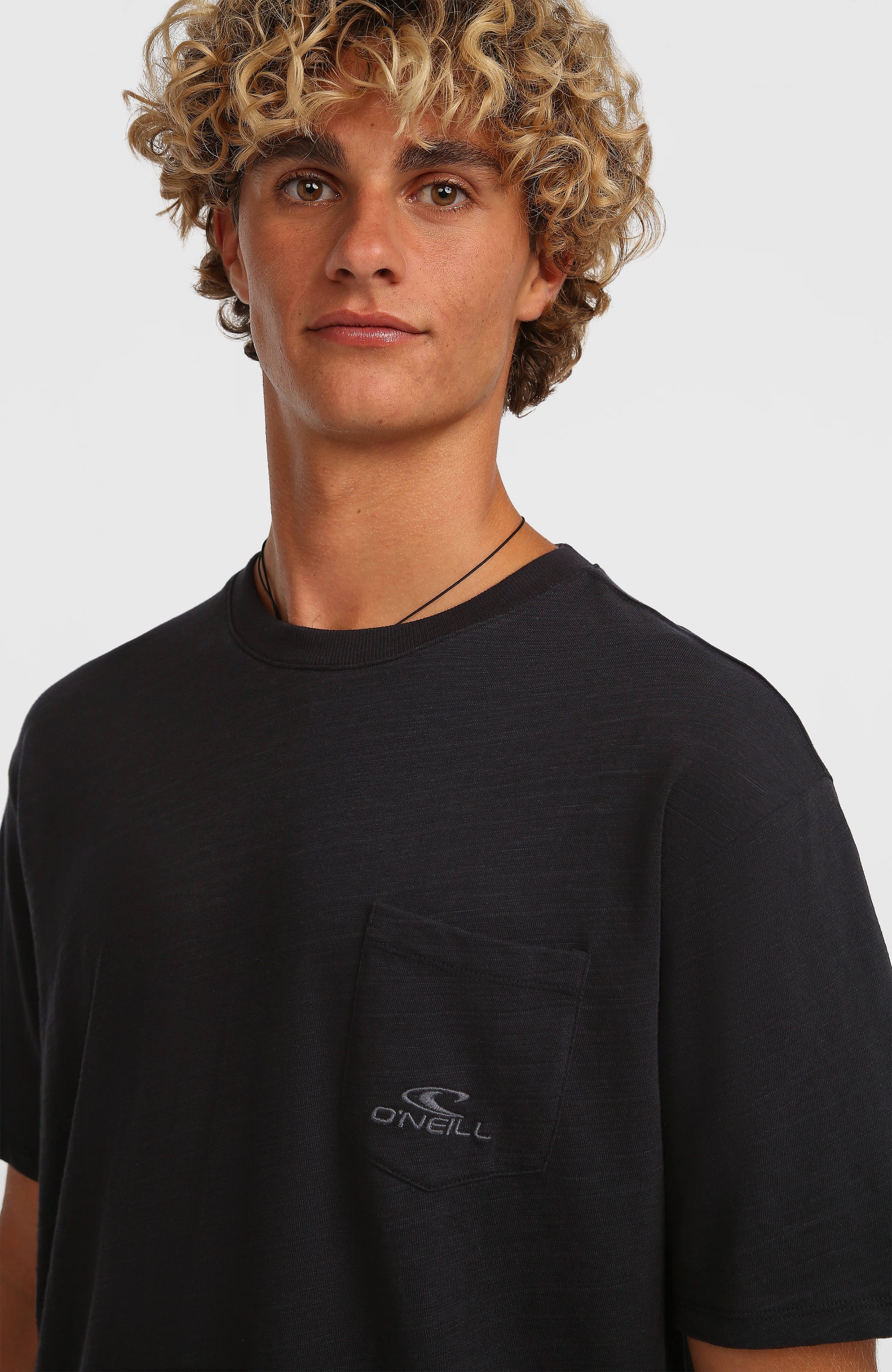 Men O'Neill Slub Chest Pocket T-Shirt