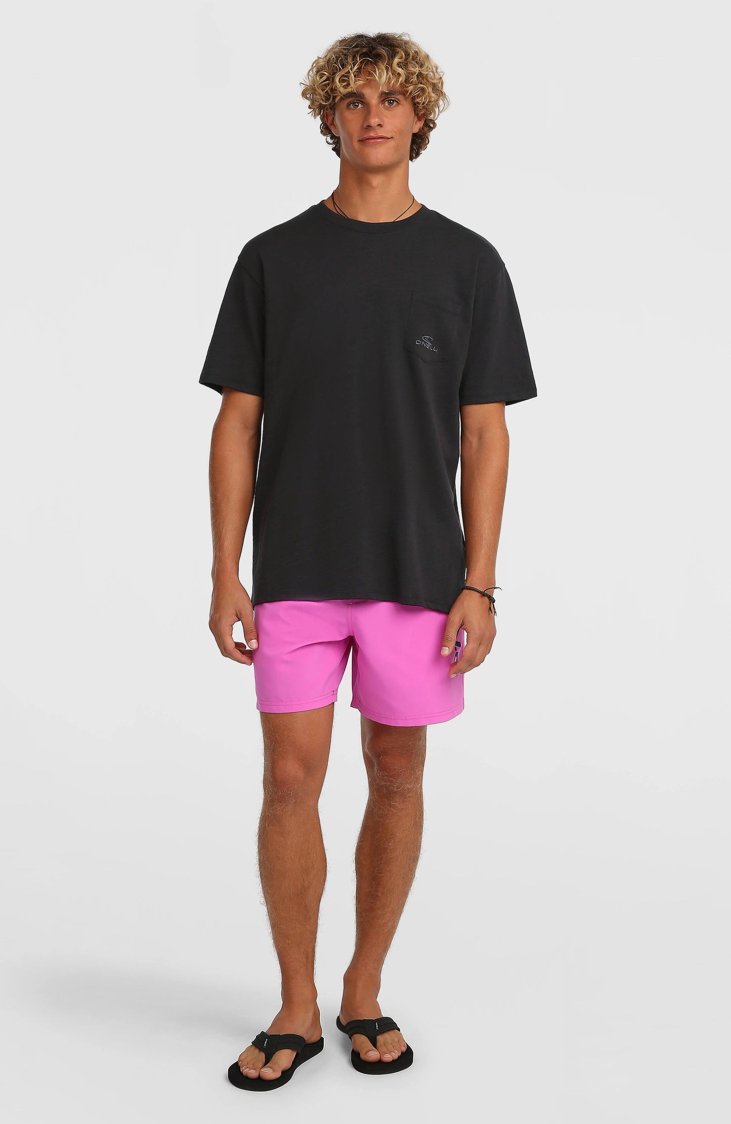 Men O'Neill Slub Chest Pocket T-Shirt