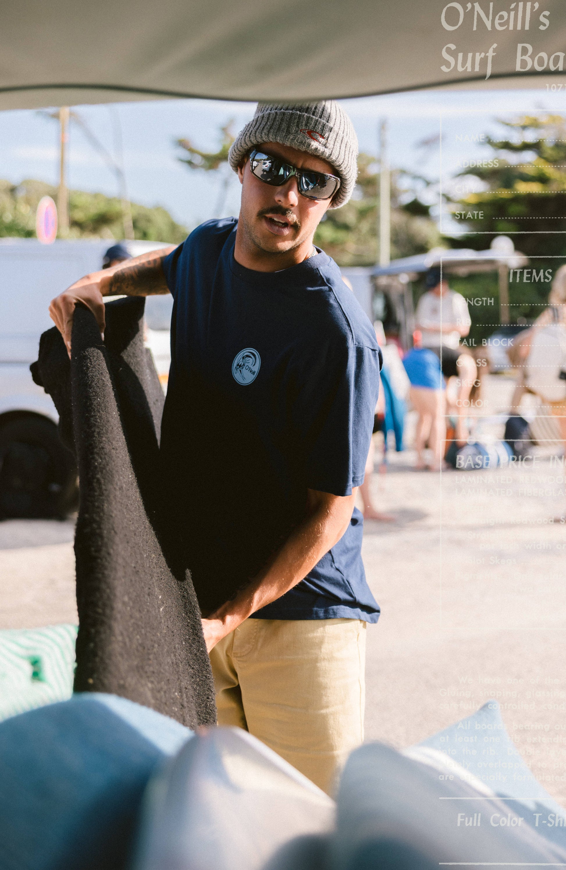 Men O'Riginals Surf Shop T-Shirt