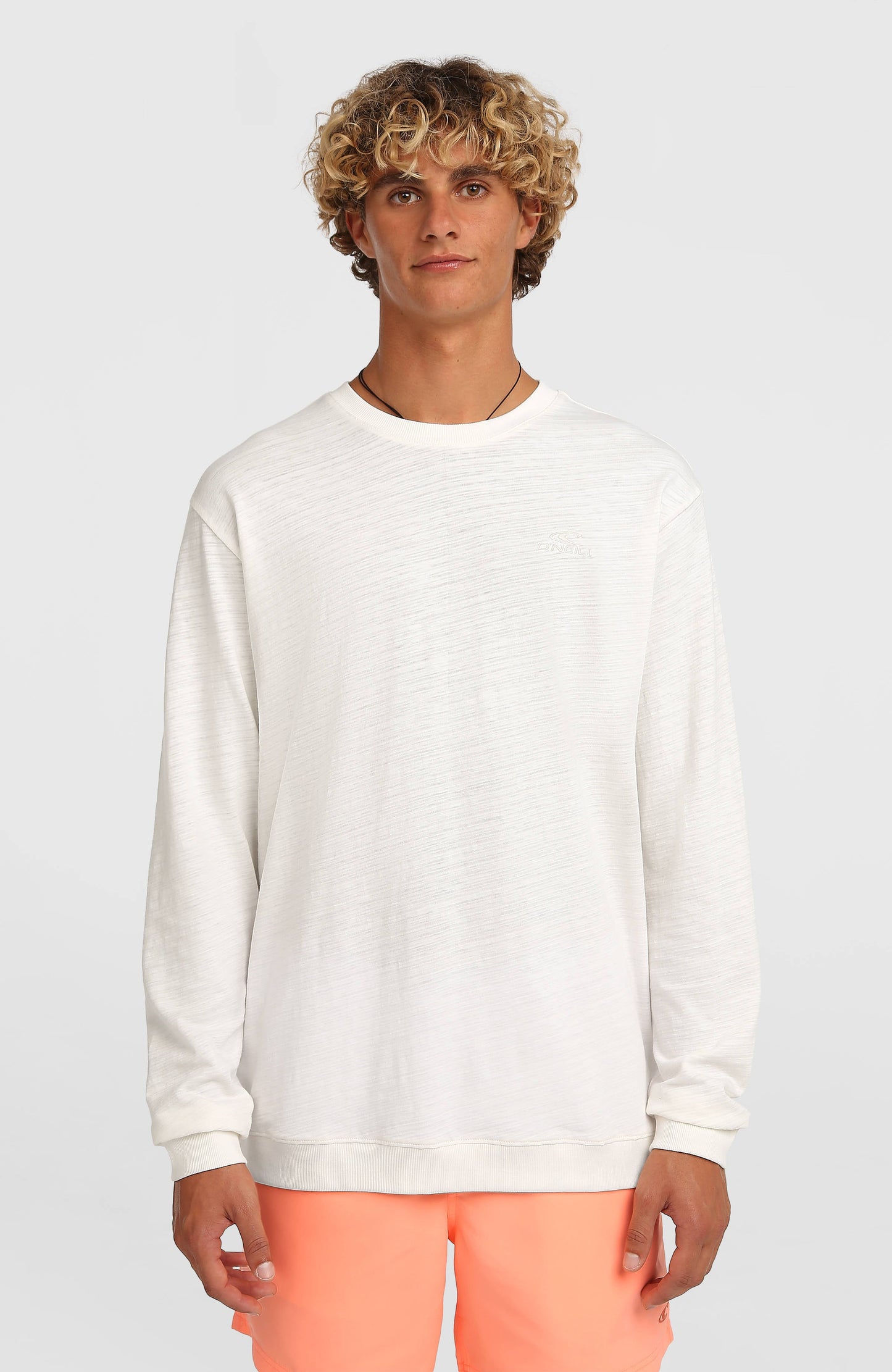 Men O'Neill Slub Long-Sleeve T-Shirt
