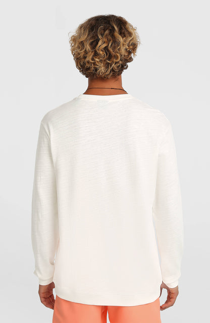 Men O'Neill Slub Long-Sleeve T-Shirt