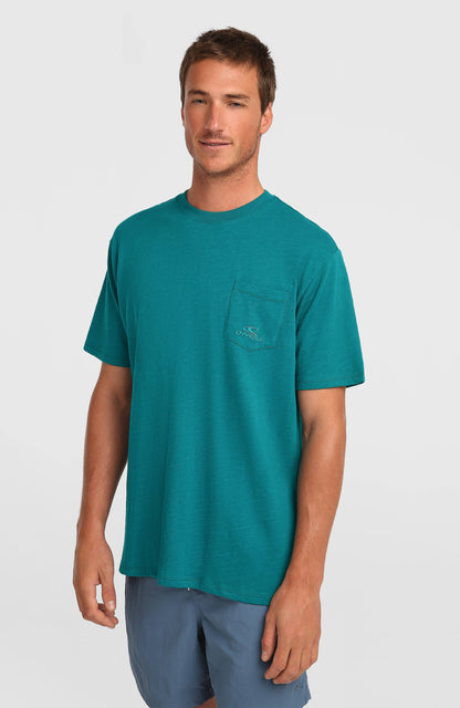 Men O'Neill Slub Chest Pocket T-Shirt