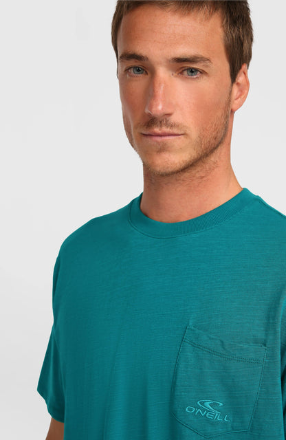 Men O'Neill Slub Chest Pocket T-Shirt