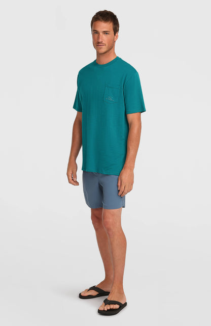 Men O'Neill Slub Chest Pocket T-Shirt