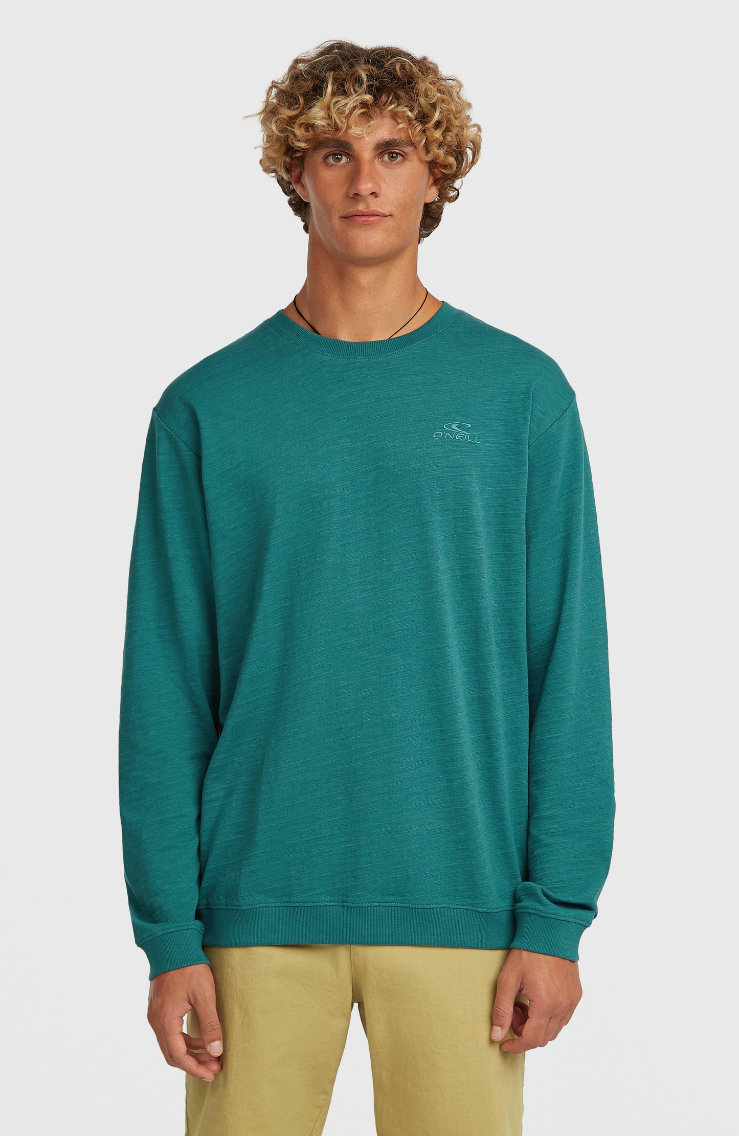 Men O'Neill Slub Long-Sleeve T-Shirt