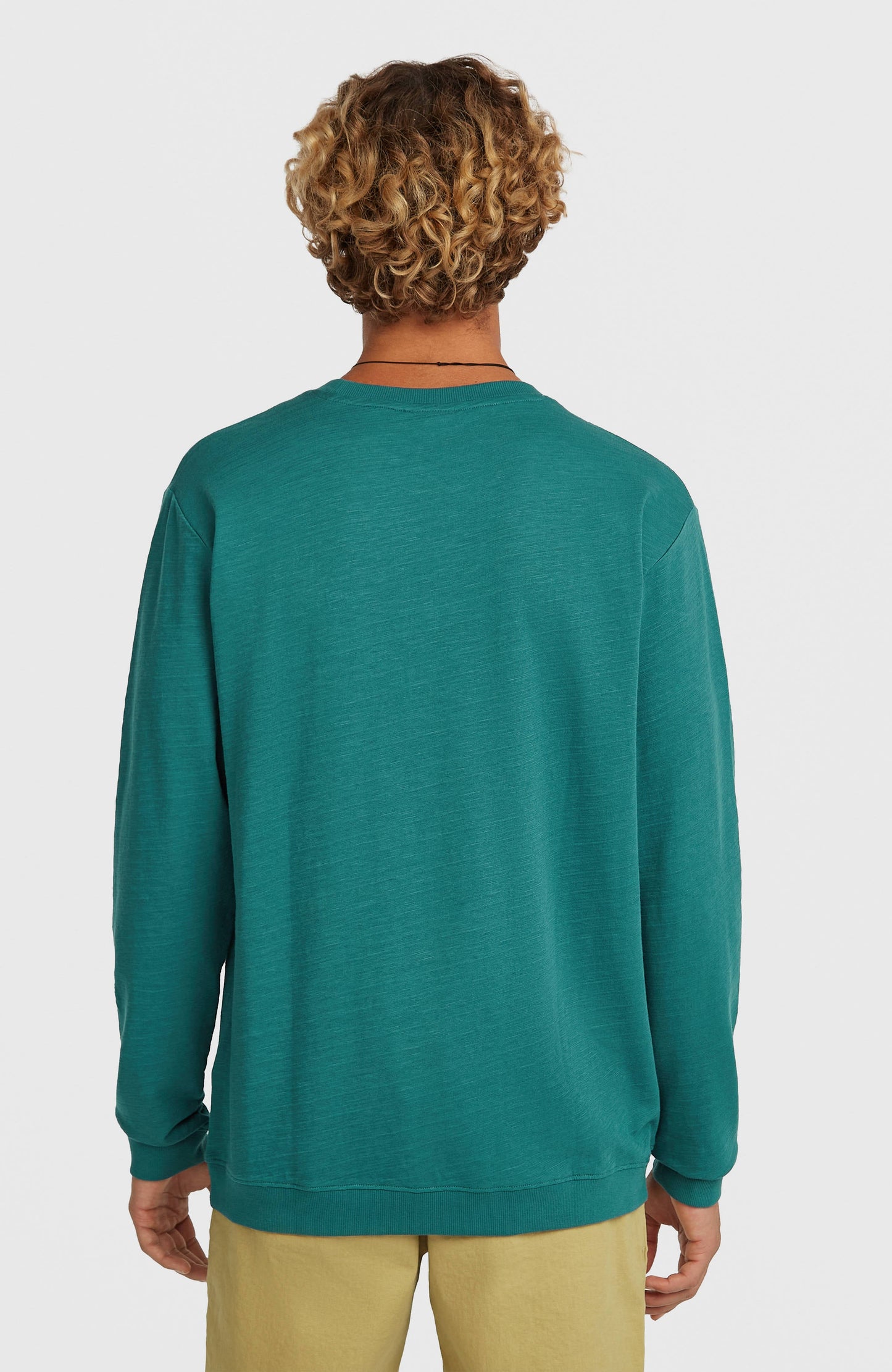 Men O'Neill Slub Long-Sleeve T-Shirt