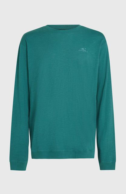 Men O'Neill Slub Long-Sleeve T-Shirt