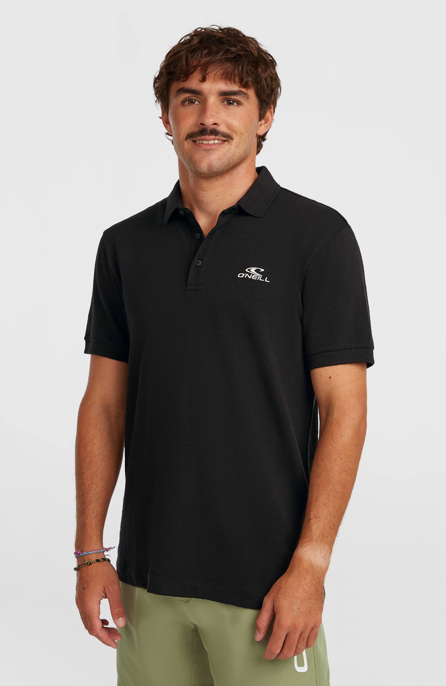 Men Slub Polo