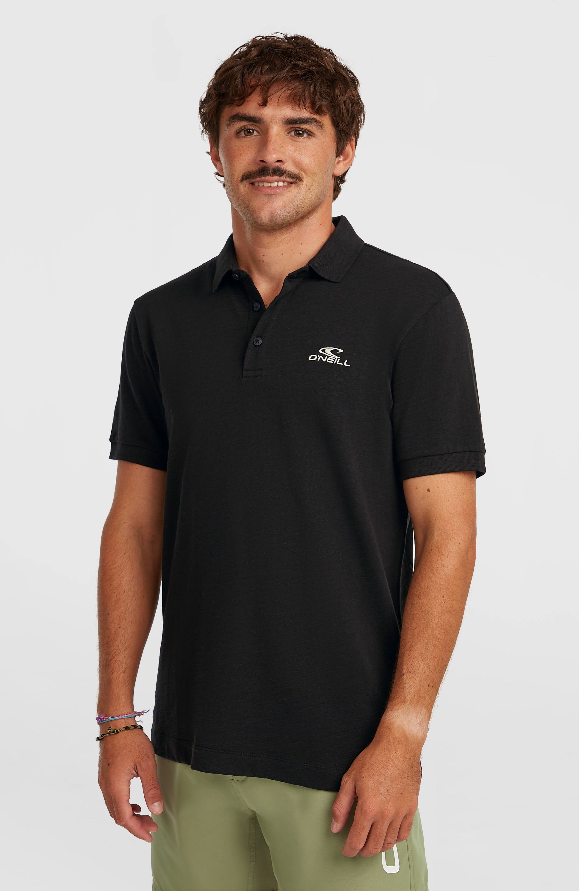 Men Slub Polo