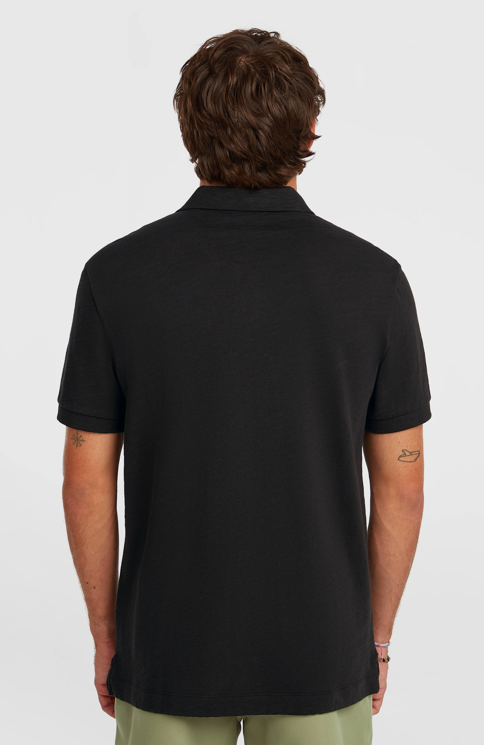 Men Slub Polo