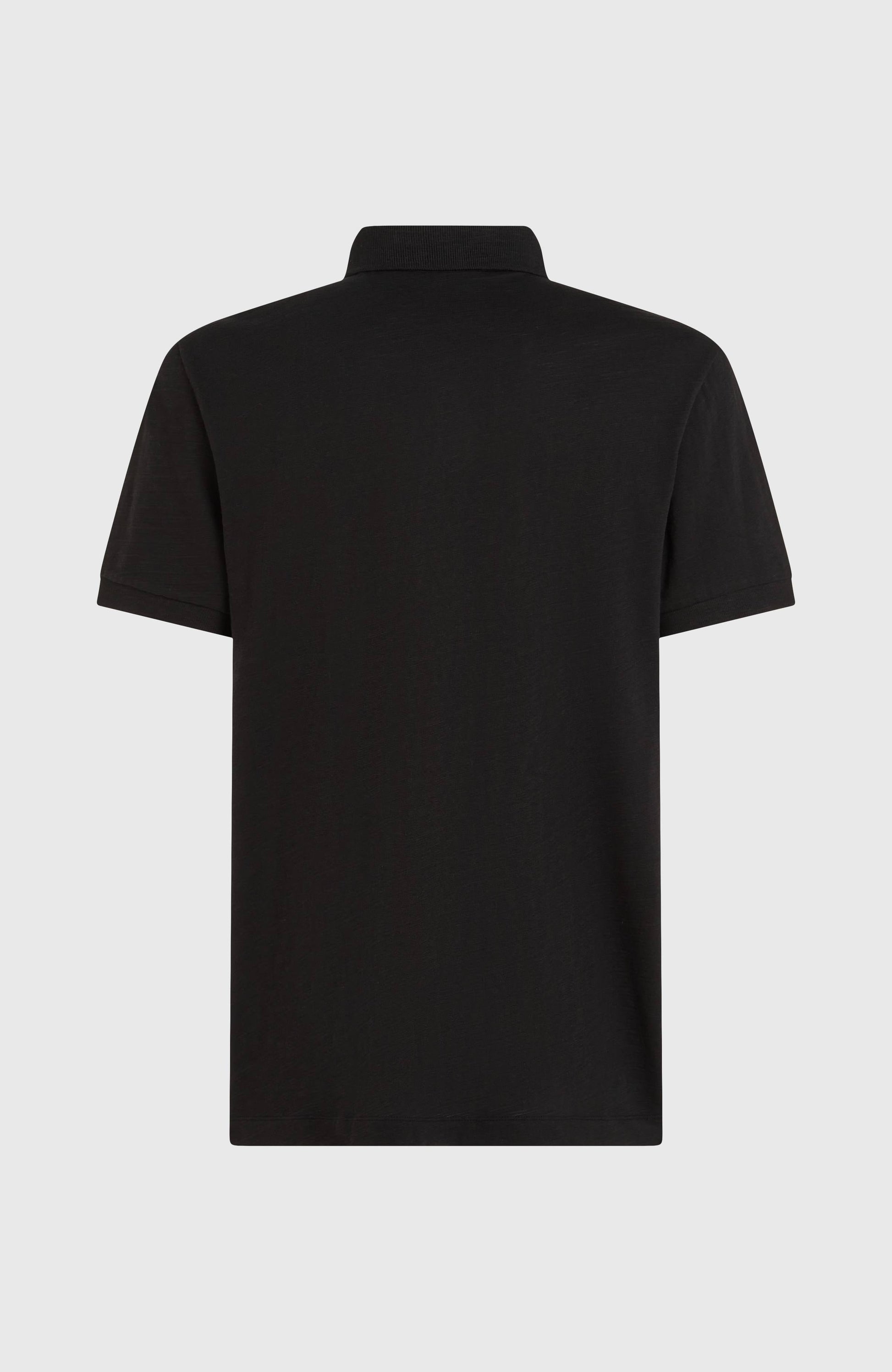 Men Slub Polo