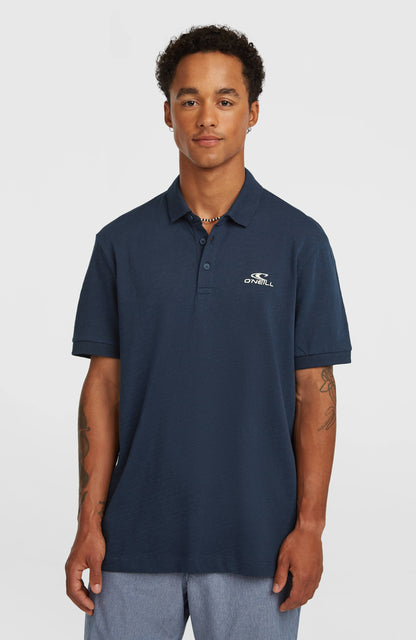 Men Slub Polo