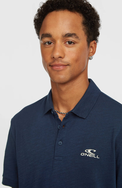 Men Slub Polo