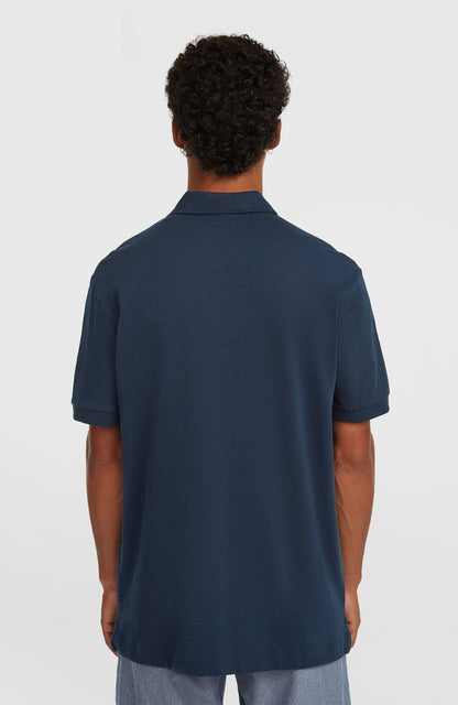 Men Slub Polo