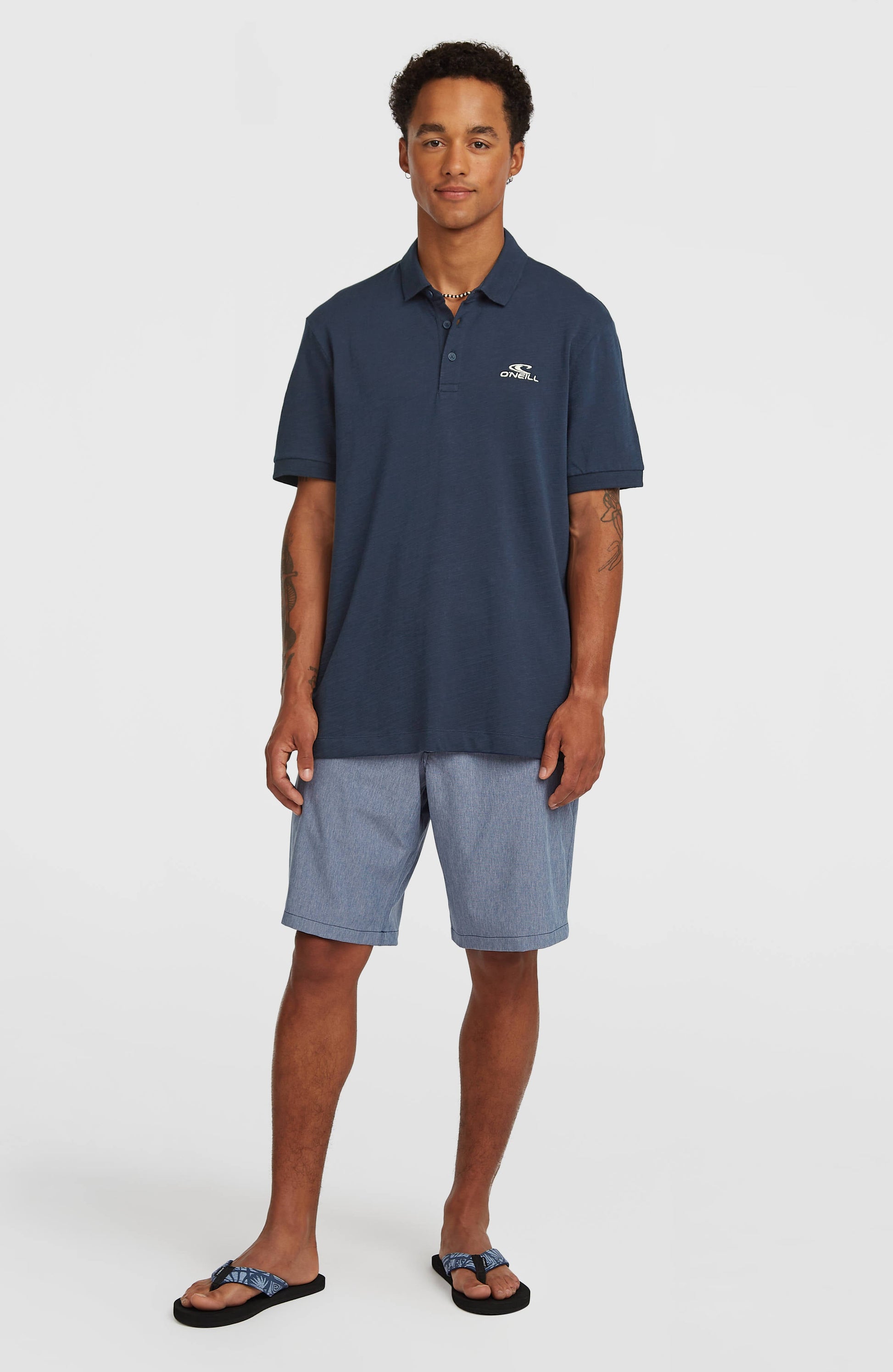 Men Slub Polo
