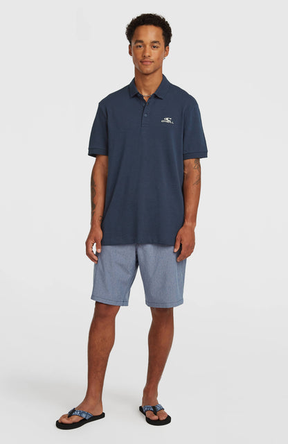 Men Slub Polo