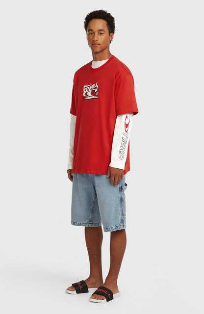 Men Essentials 90s Logo T-Shirt