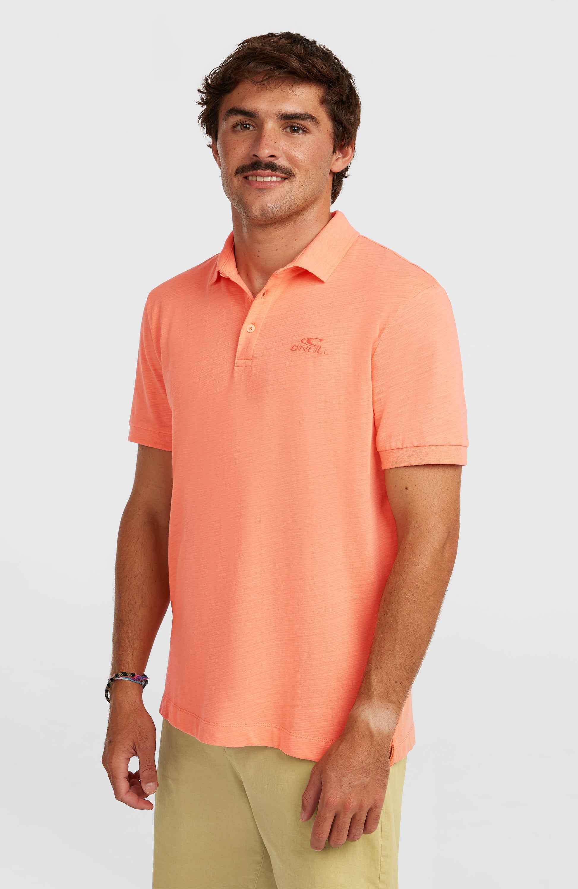Men Slub Polo