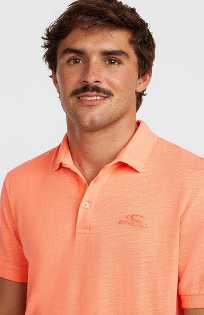 Men Slub Polo
