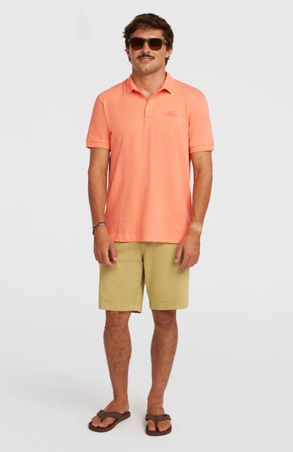 Men Slub Polo