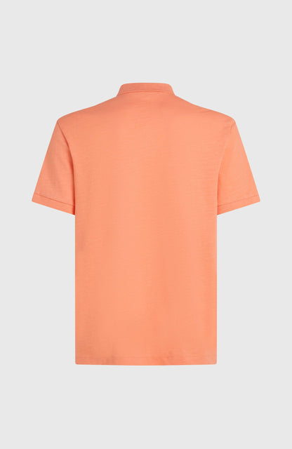Men Slub Polo