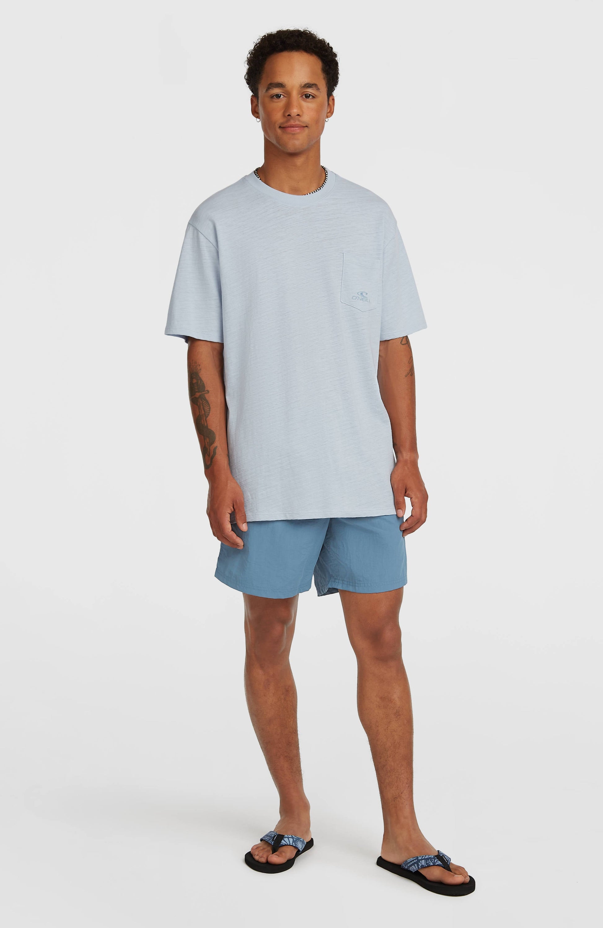 Men O'Neill Slub Chest Pocket T-Shirt