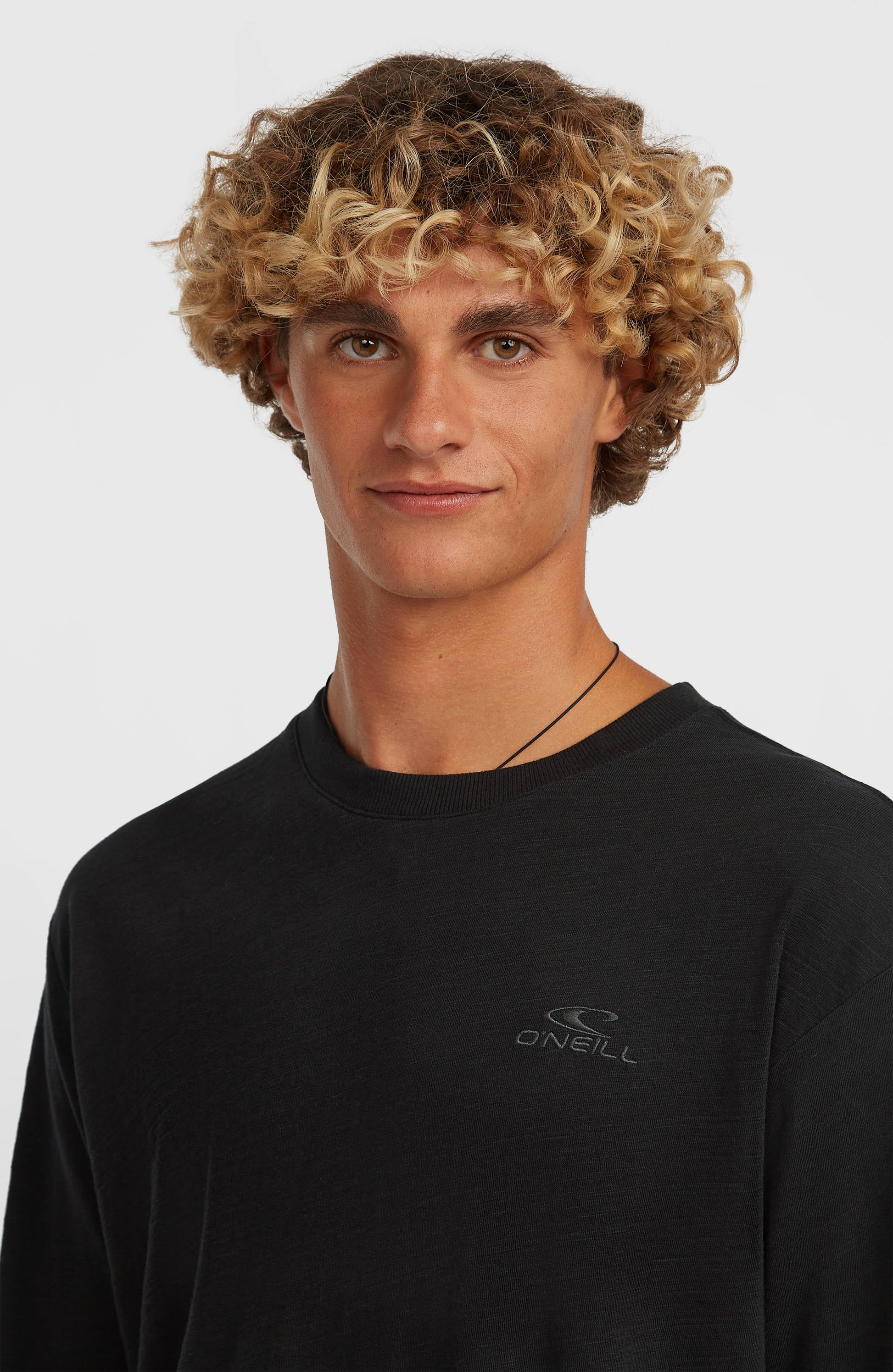 Men O'Neill Slub Long-Sleeve T-Shirt