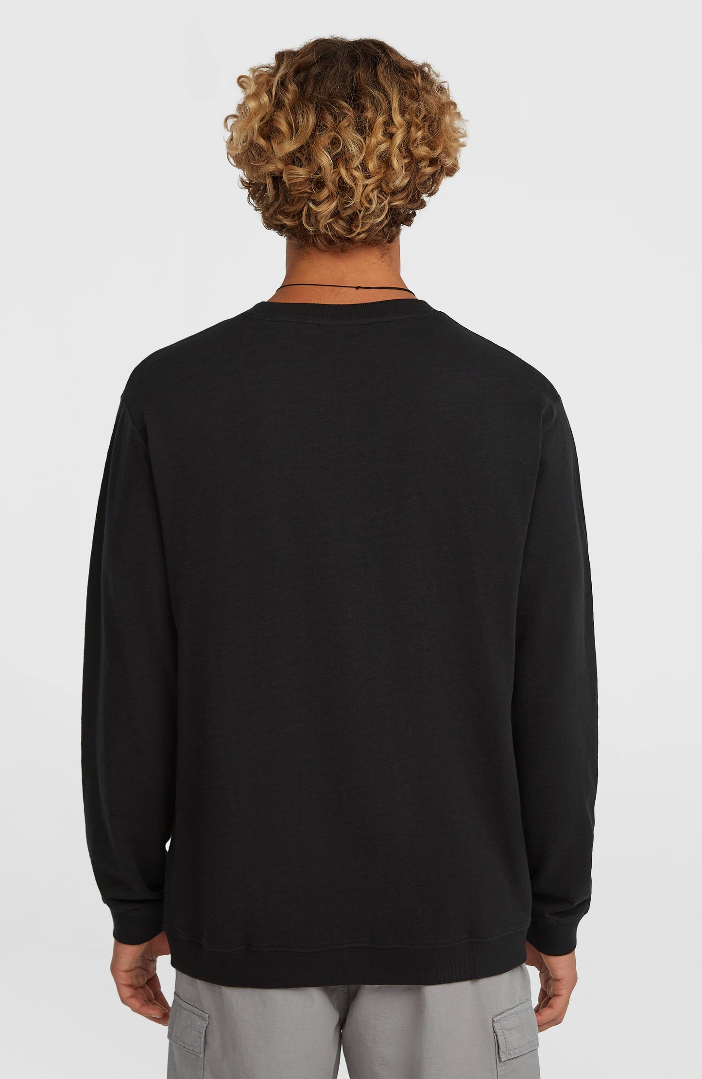 Men O'Neill Slub Long-Sleeve T-Shirt