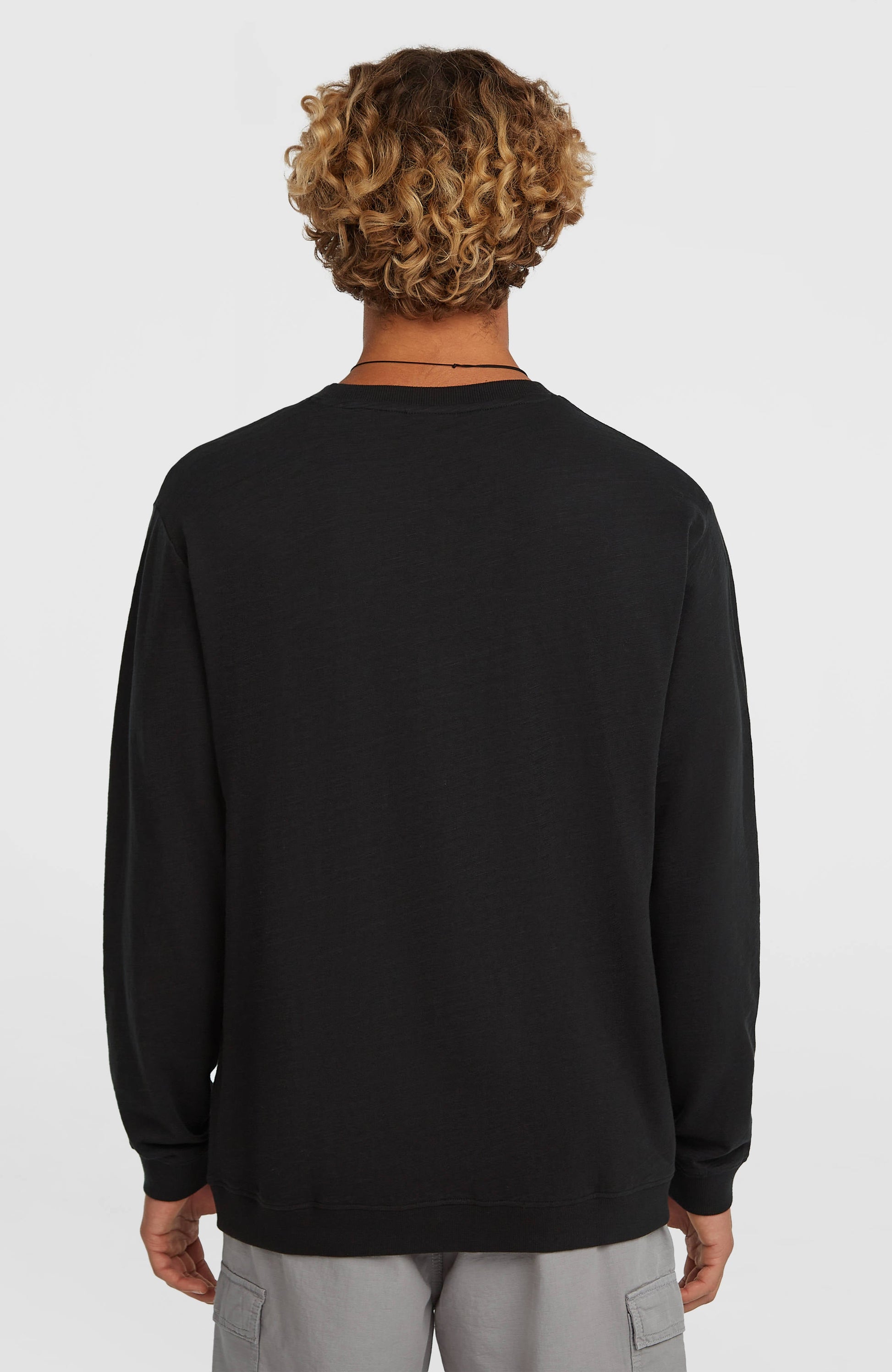 Men O'Neill Slub Long-Sleeve T-Shirt
