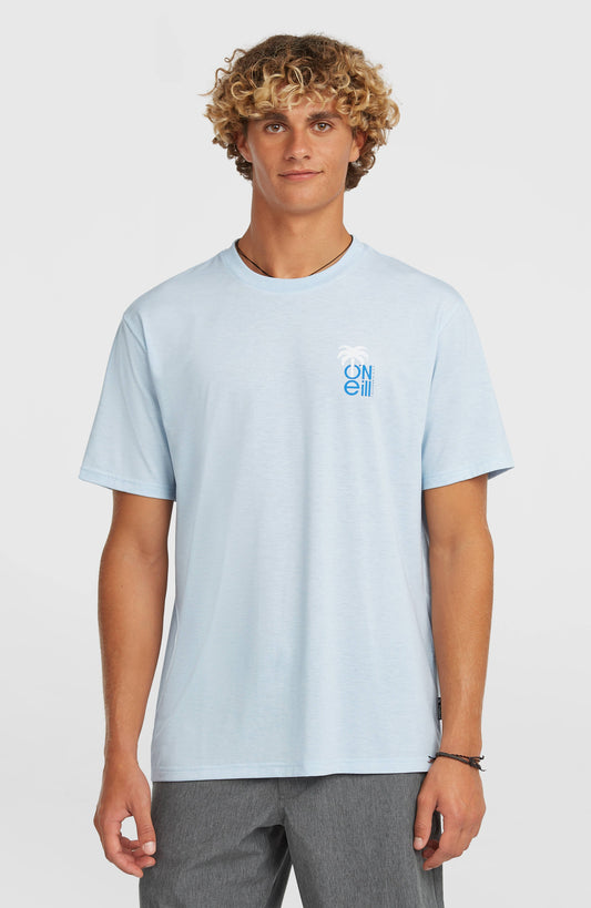 Men O'Neill Hybrid Polygiene Graphic T-Shirt