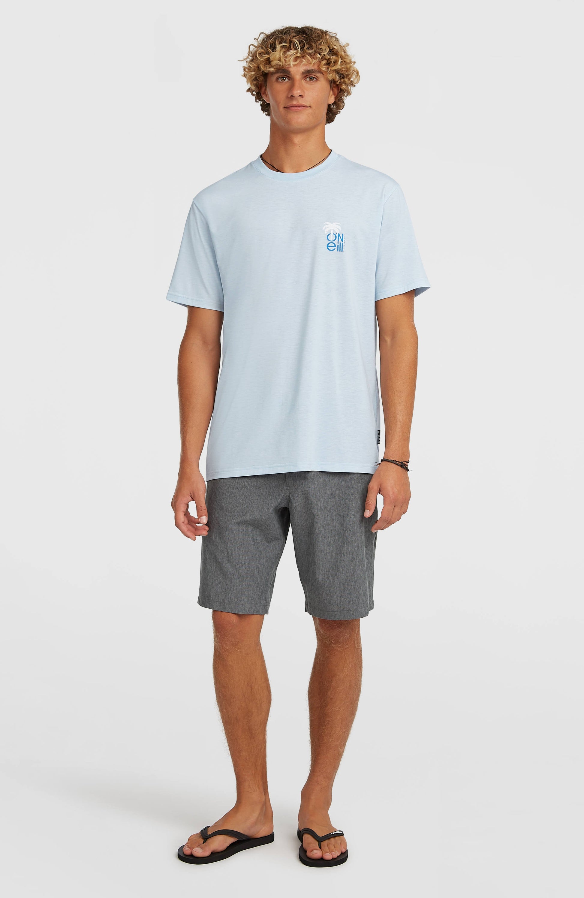 Men O'Neill Hybrid Polygiene Graphic T-Shirt