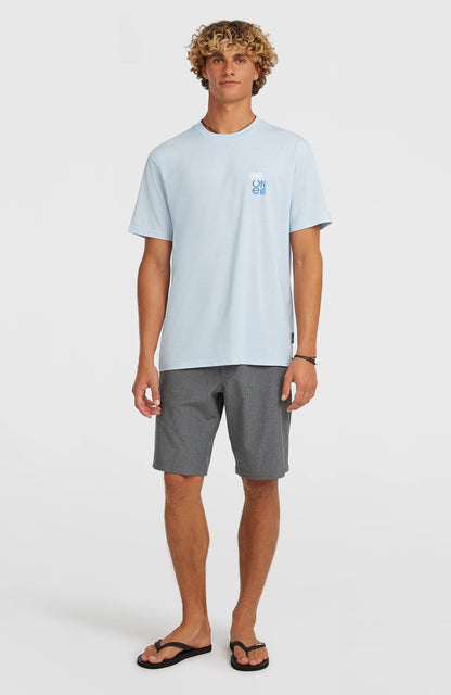 Men O'Neill Hybrid Polygiene Graphic T-Shirt