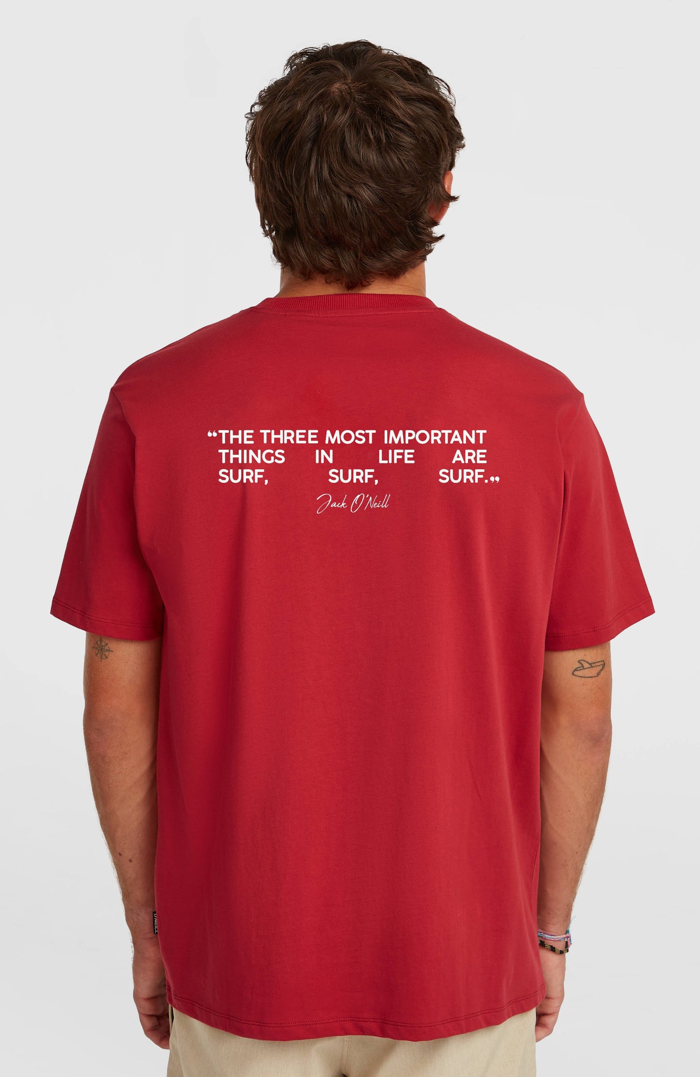 Men Polygiene Cotton Graphic T-Shirt