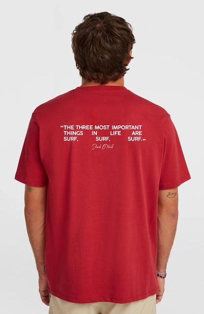 Men Polygiene Cotton Graphic T-Shirt