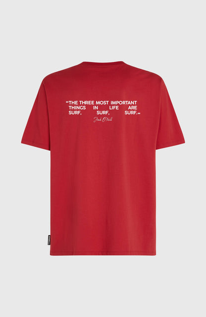 Men Polygiene Cotton Graphic T-Shirt