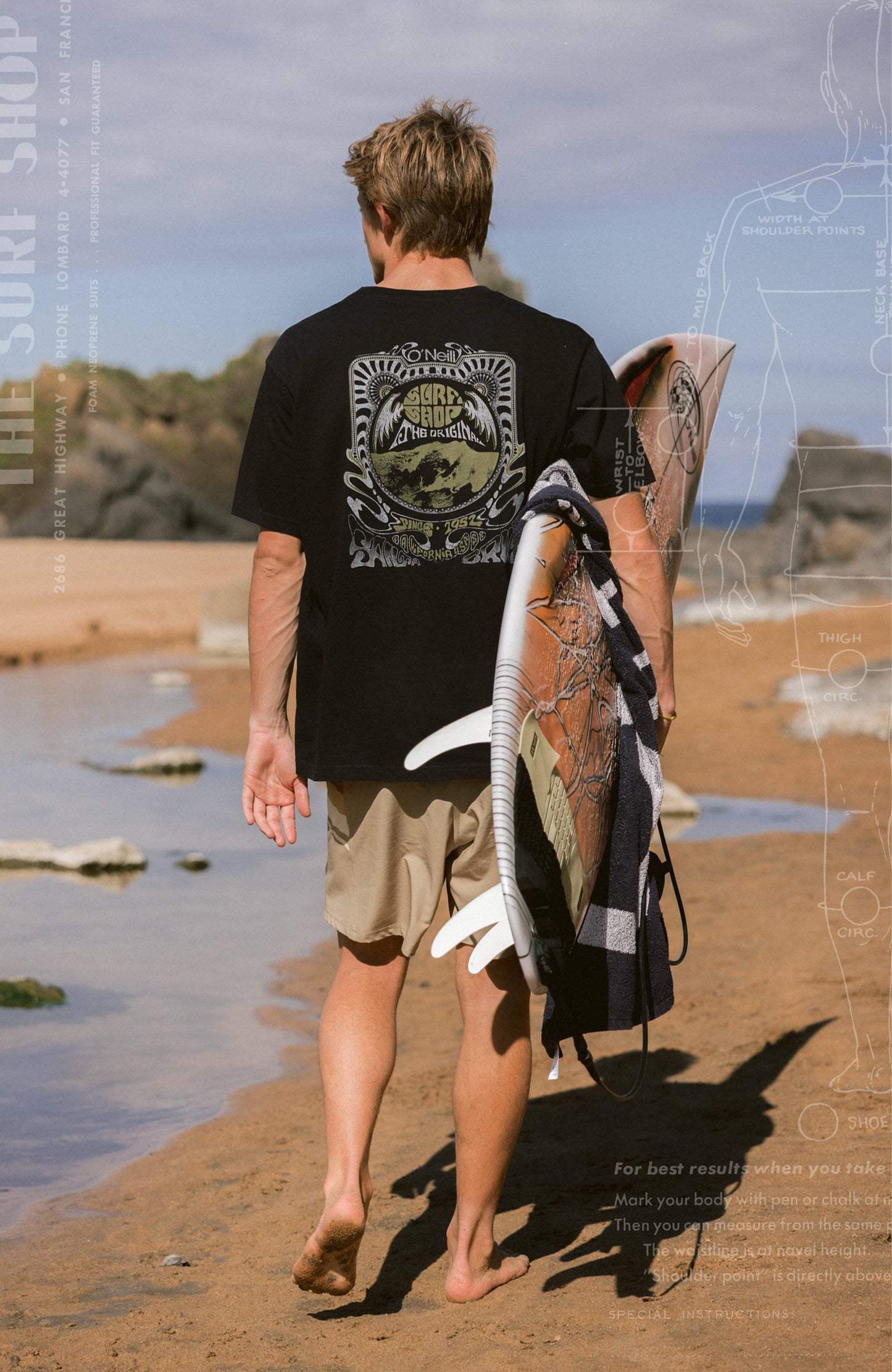 Men O'Riginals 70s Graphic T-Shirt