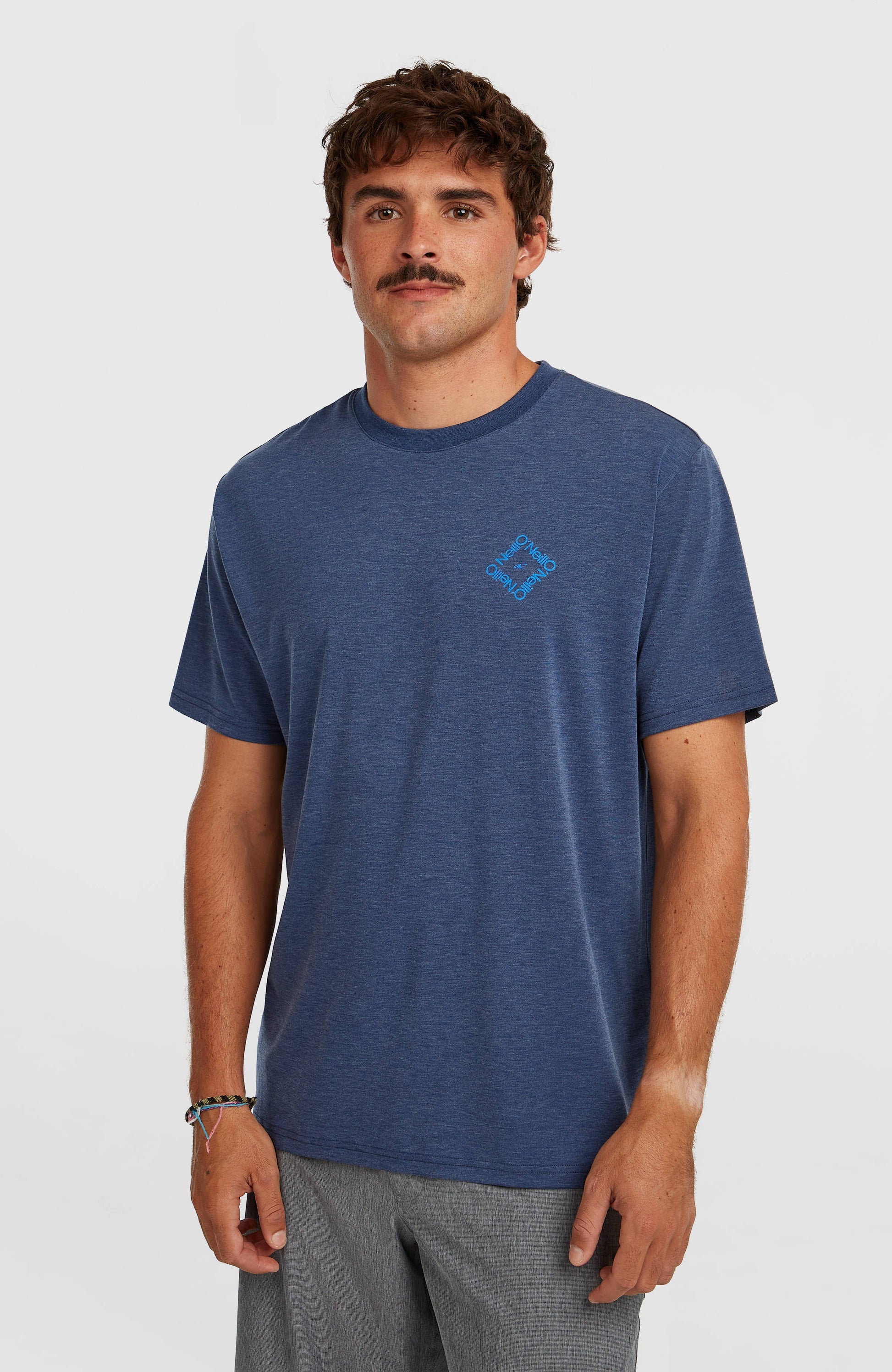 Men O'Neill Hybrid Polygiene Back-Print T-Shirt