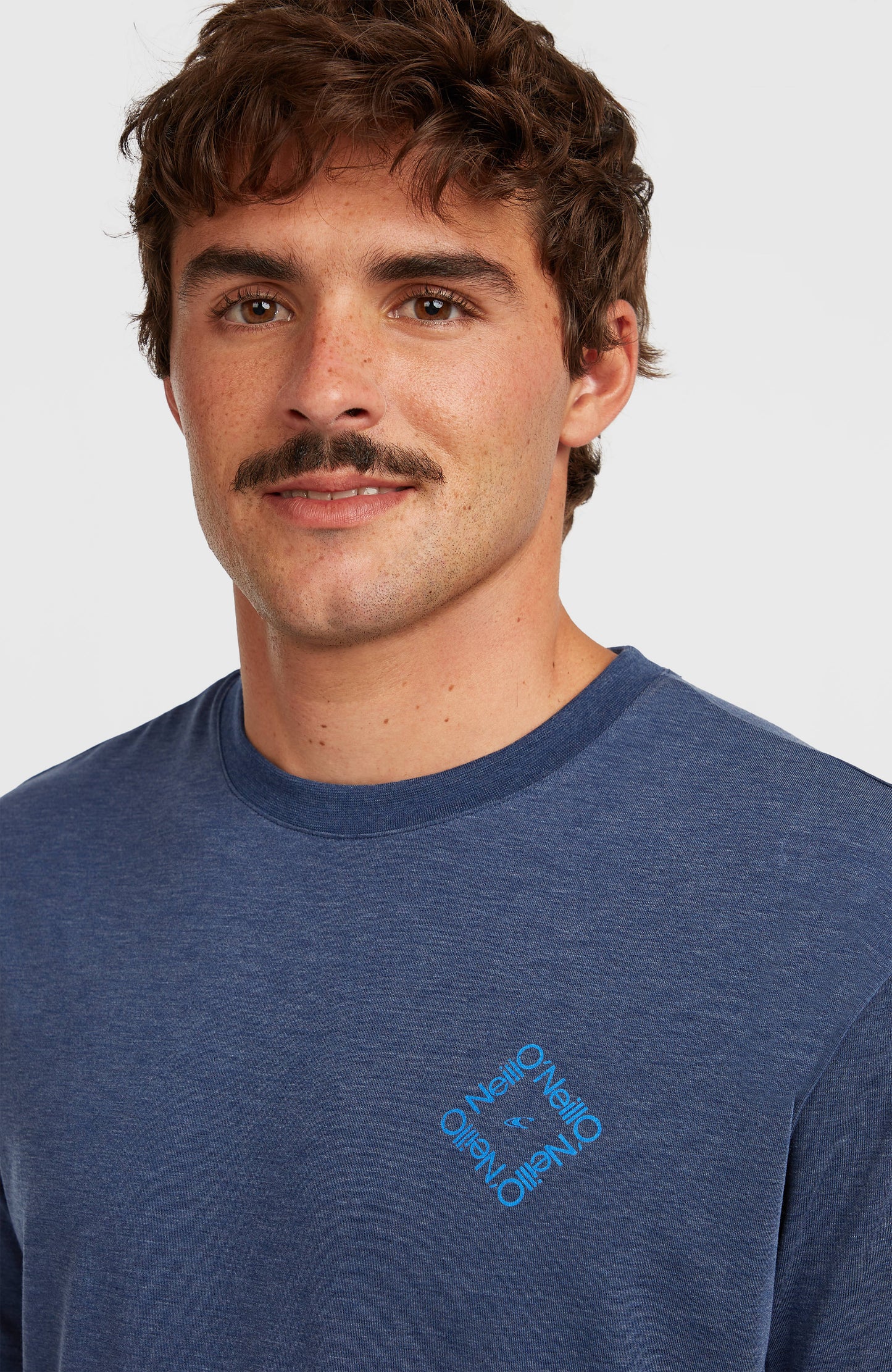 Men O'Neill Hybrid Polygiene Back-Print T-Shirt