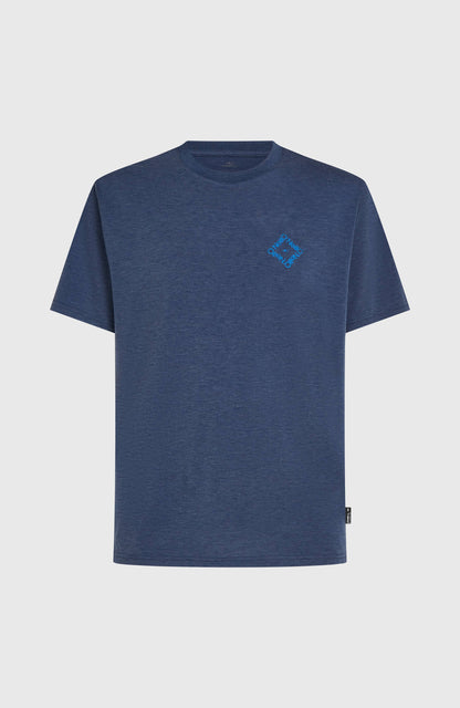Men O'Neill Hybrid Polygiene Back-Print T-Shirt