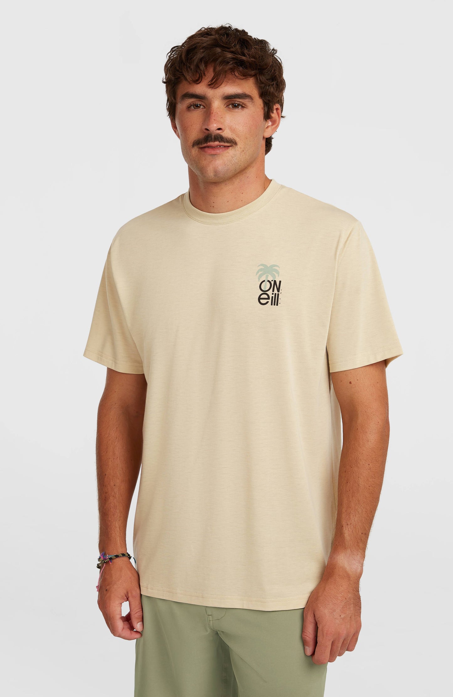 Men O'Neill Hybrid Polygiene Graphic T-Shirt