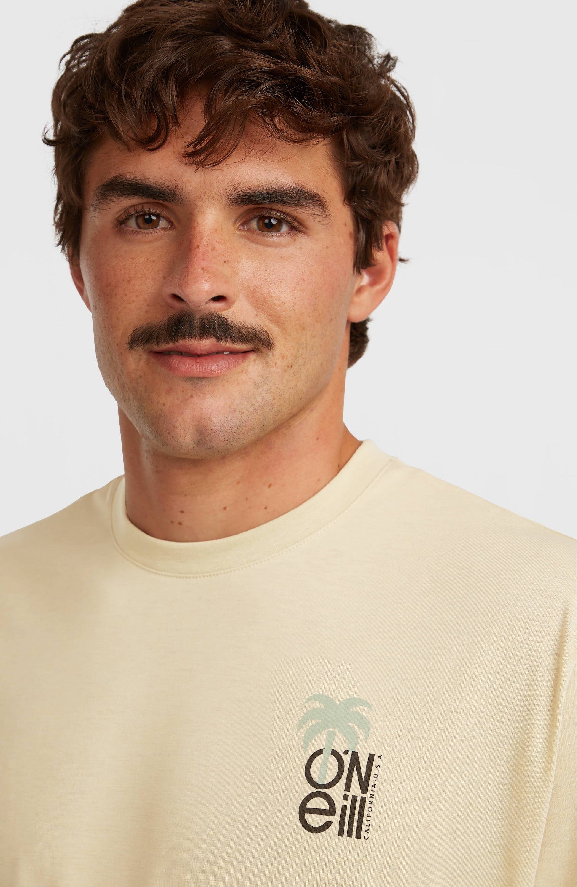 Men O'Neill Hybrid Polygiene Graphic T-Shirt