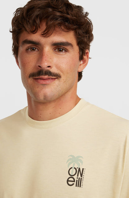Men O'Neill Hybrid Polygiene Graphic T-Shirt