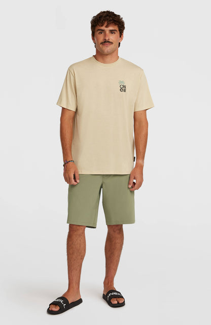 Men O'Neill Hybrid Polygiene Graphic T-Shirt