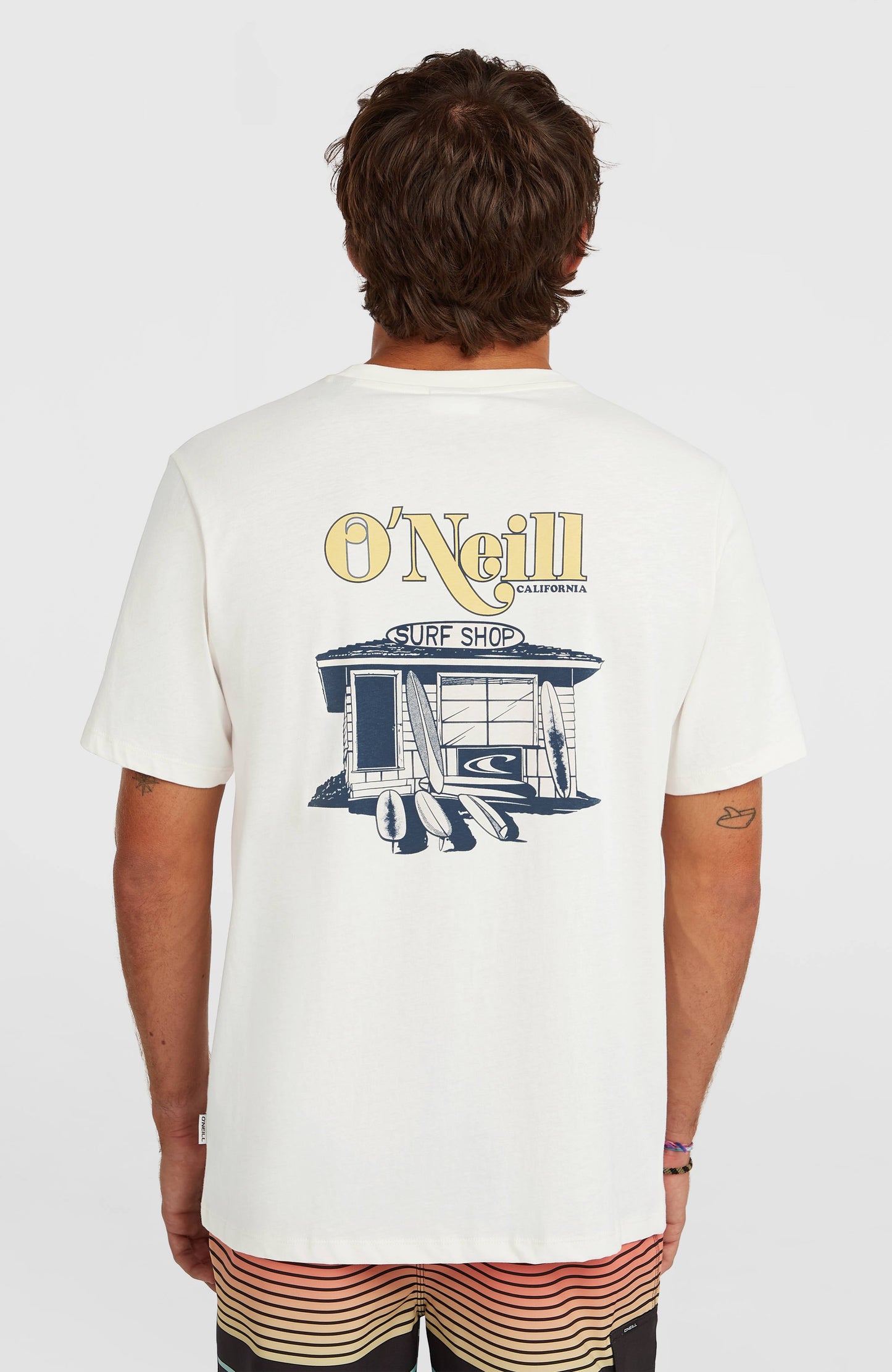 Men O’Neill Graphic Logo T-Shirt
