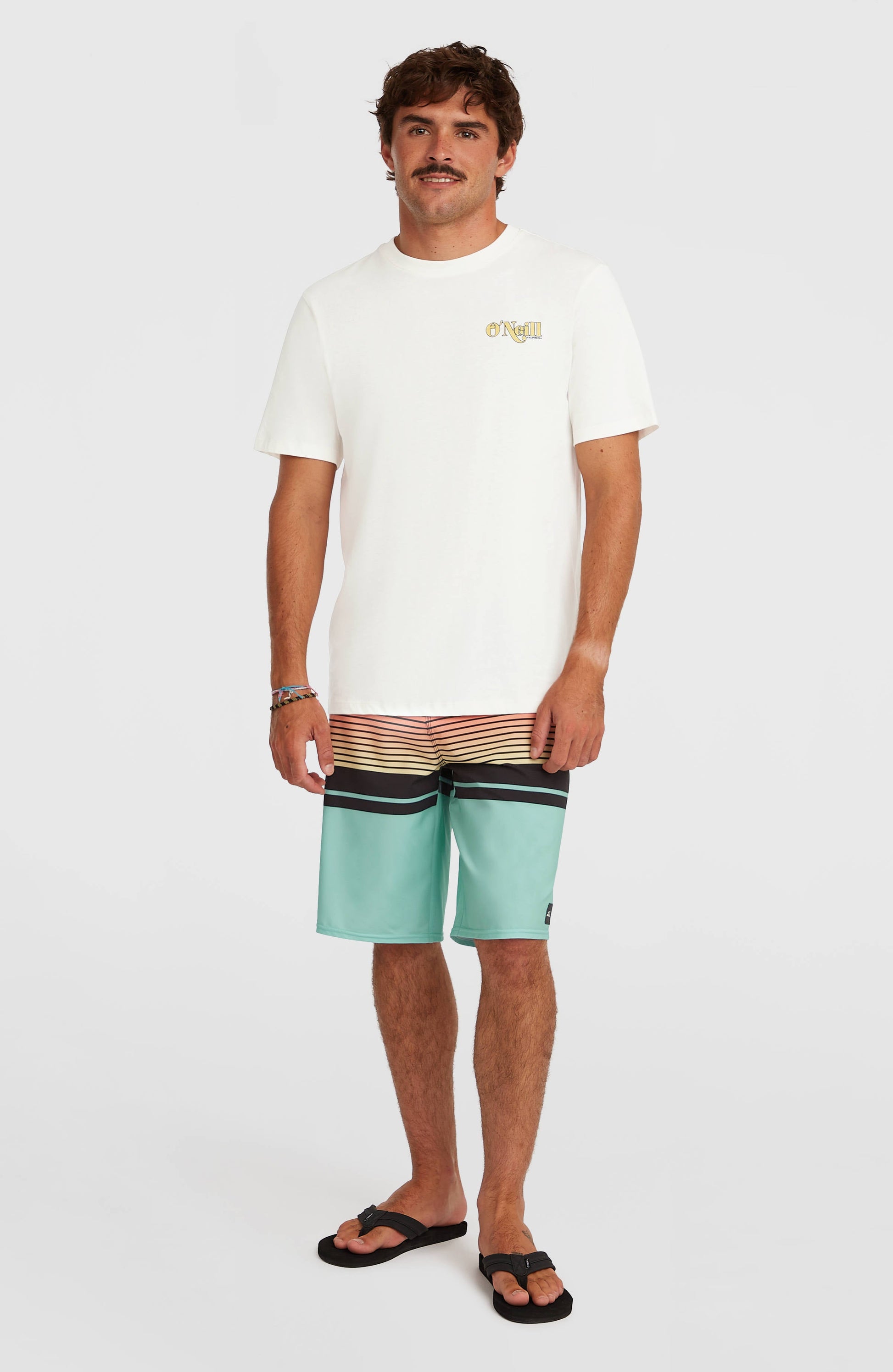 Men O’Neill Graphic Logo T-Shirt