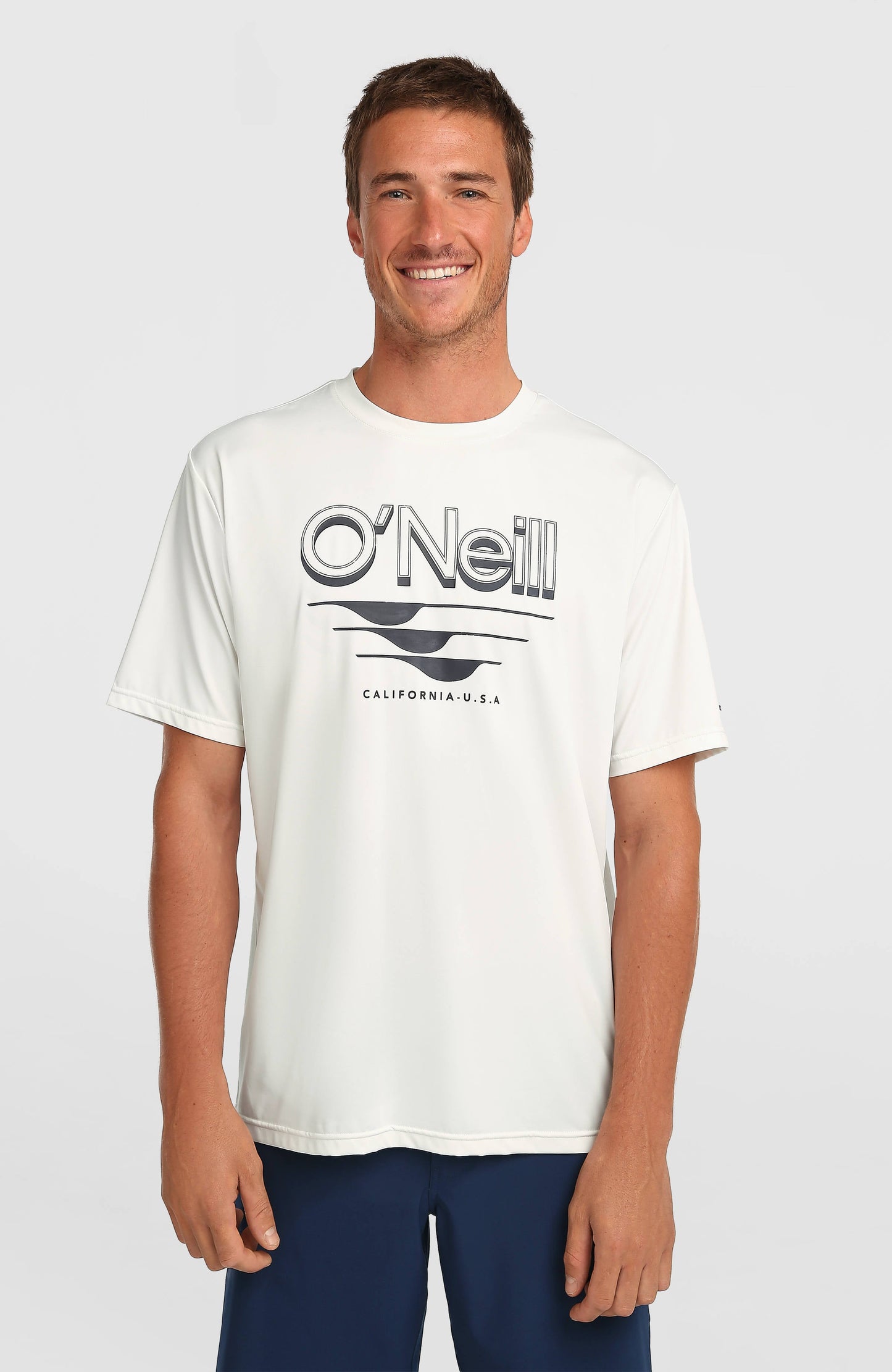 Men O'Neill Hybrid UPF 50+ Polygiene Graphic T-Shirt