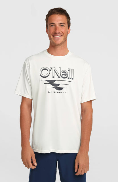 Men O'Neill Hybrid UPF 50+ Polygiene Graphic T-Shirt
