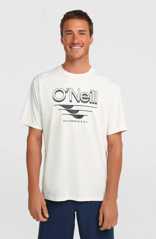 Men O'Neill Hybrid UPF 50+ Polygiene Graphic T-Shirt