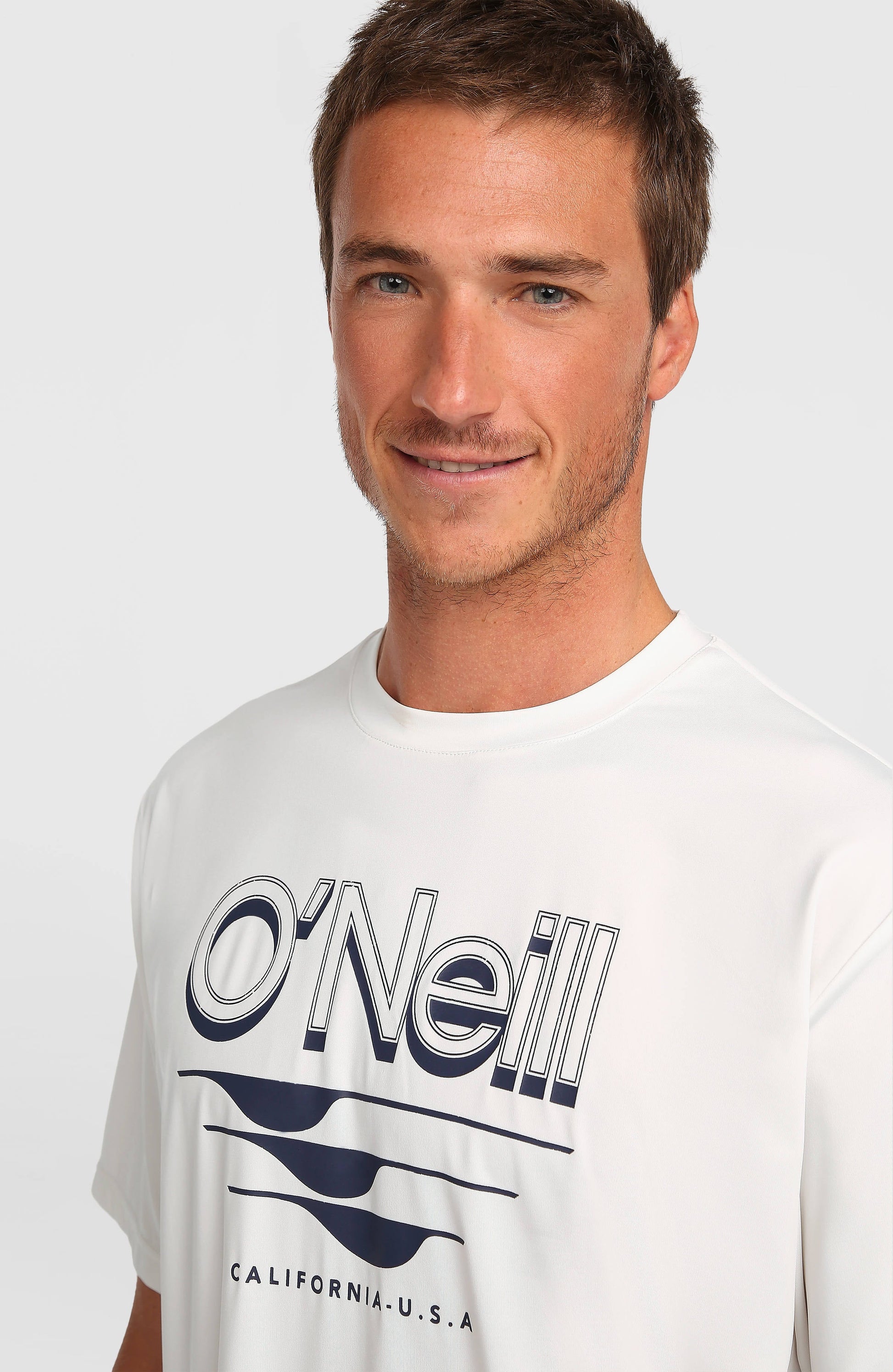 Men O'Neill Hybrid UPF 50+ Polygiene Graphic T-Shirt