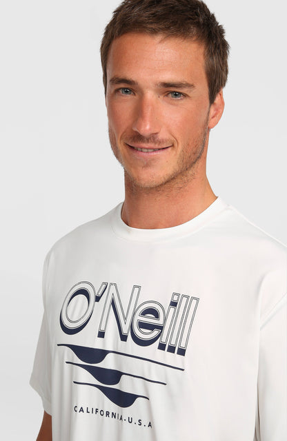 Men O'Neill Hybrid UPF 50+ Polygiene Graphic T-Shirt